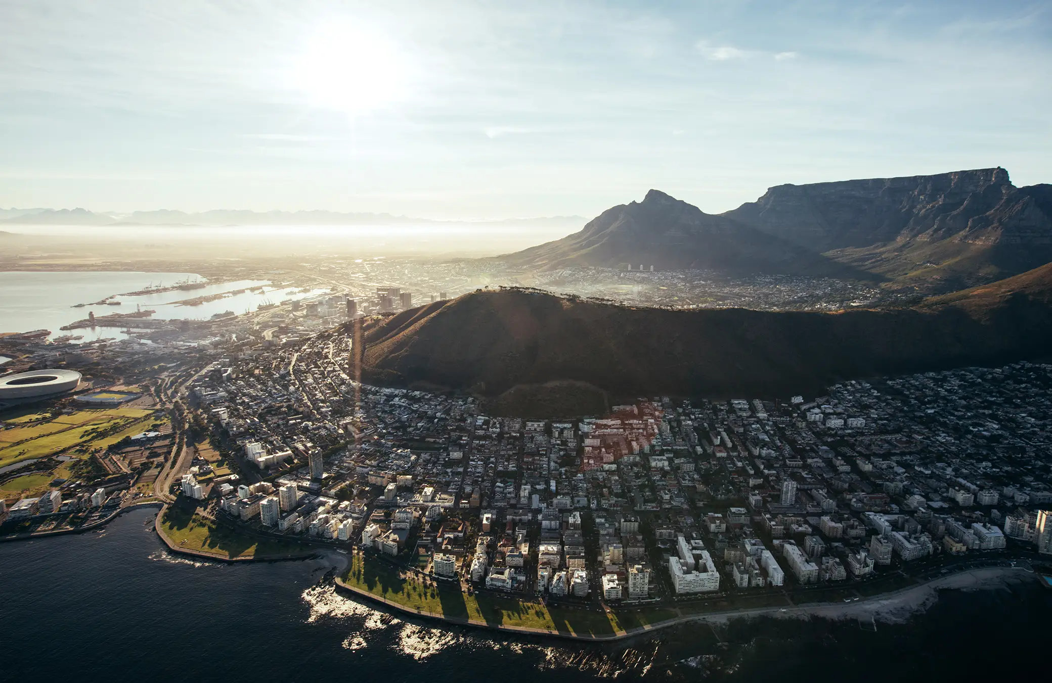 View of Table Mountain, Cape Town