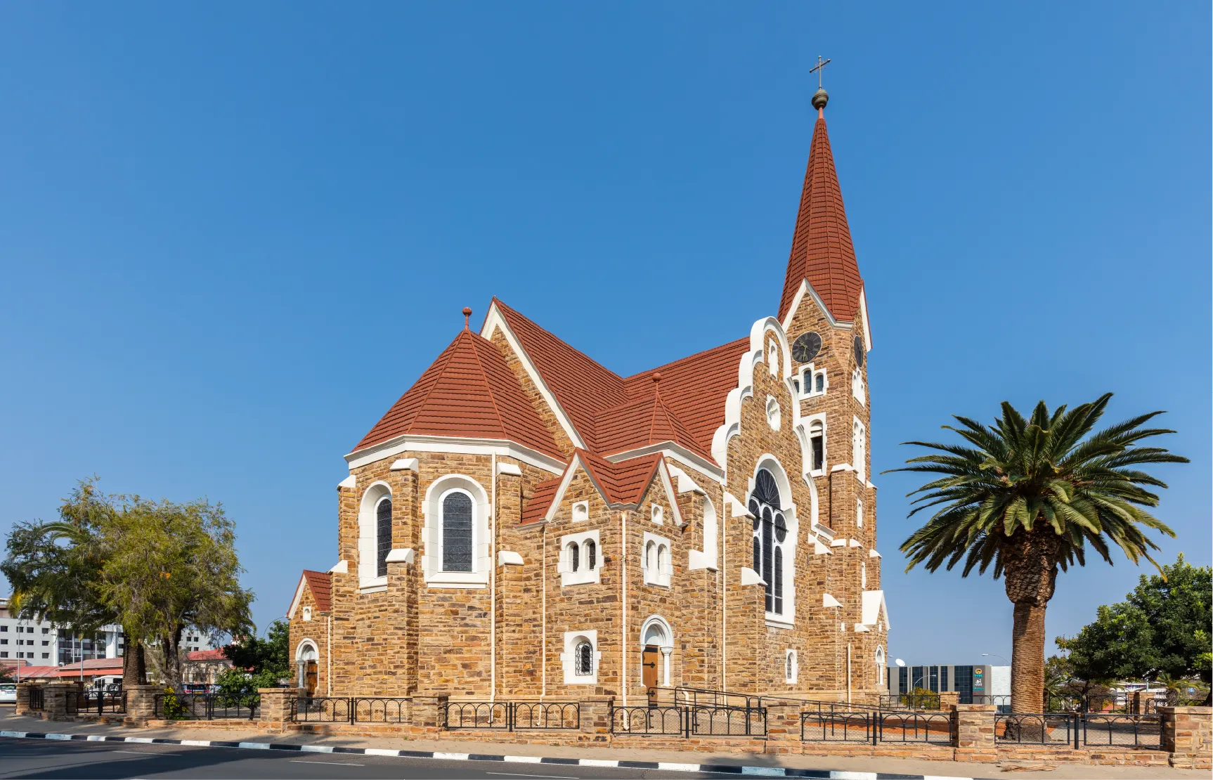 Church in Windhoek, Namibia