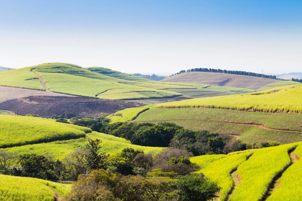 Valley of a thousand hills, KZN