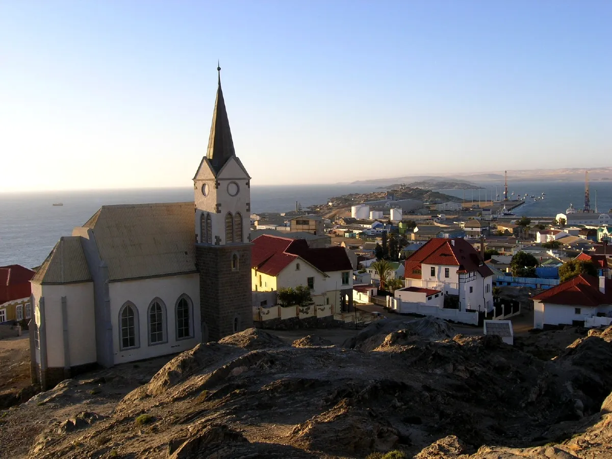 Luderitz in Namibia