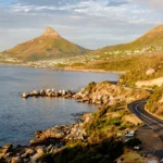 Chapman's Peak Drive in Cape Town