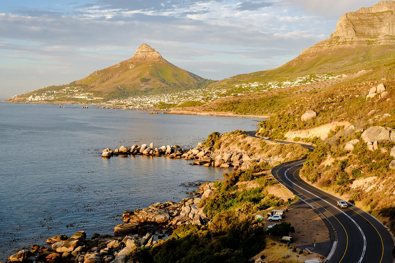 Chapman's Peak Drive in Cape Town