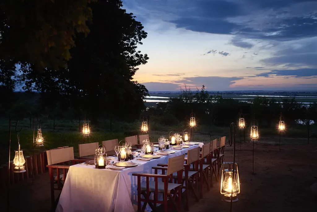 Chobe Chilwero Lodge