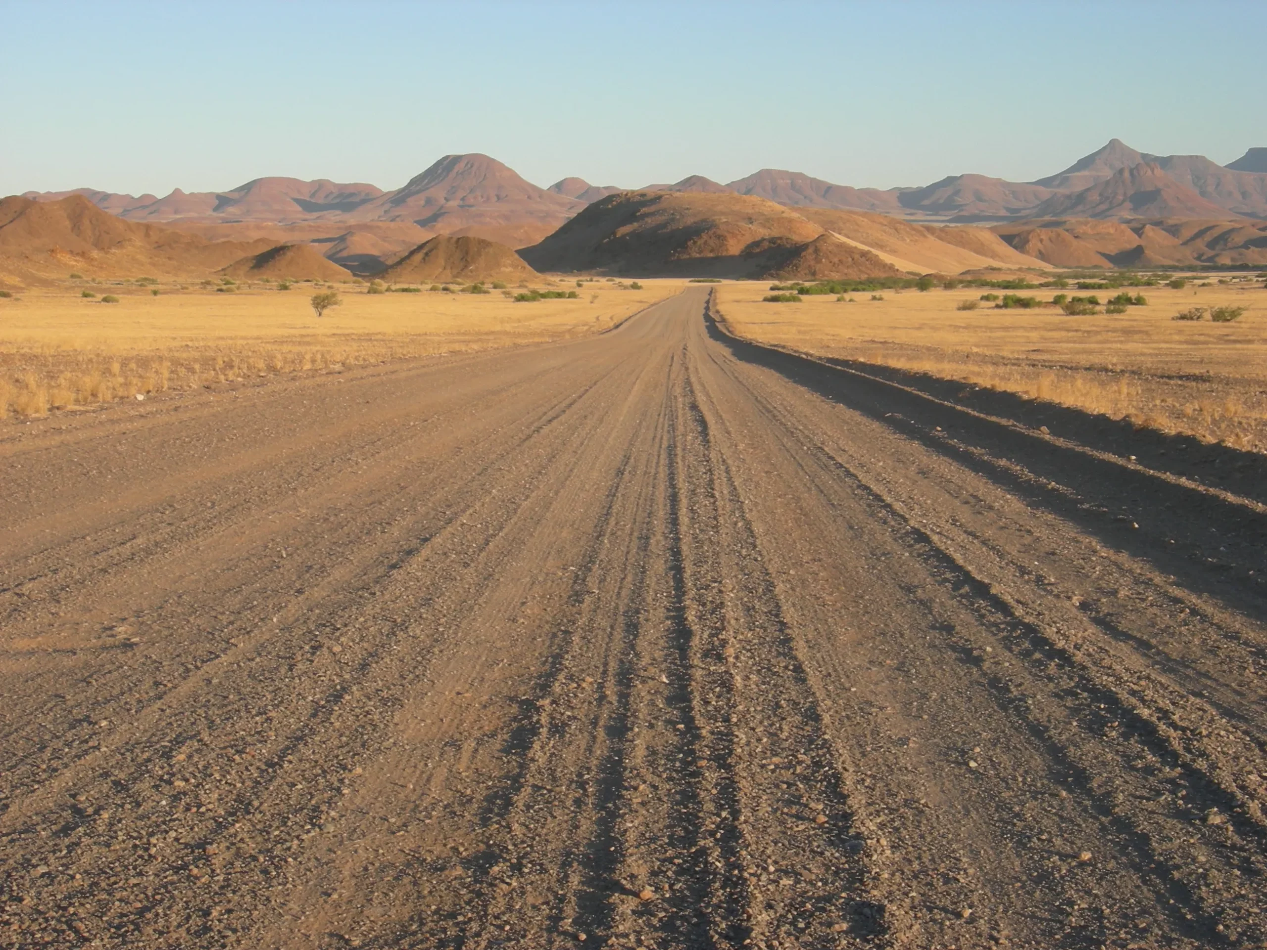 Damaraland in Namibia