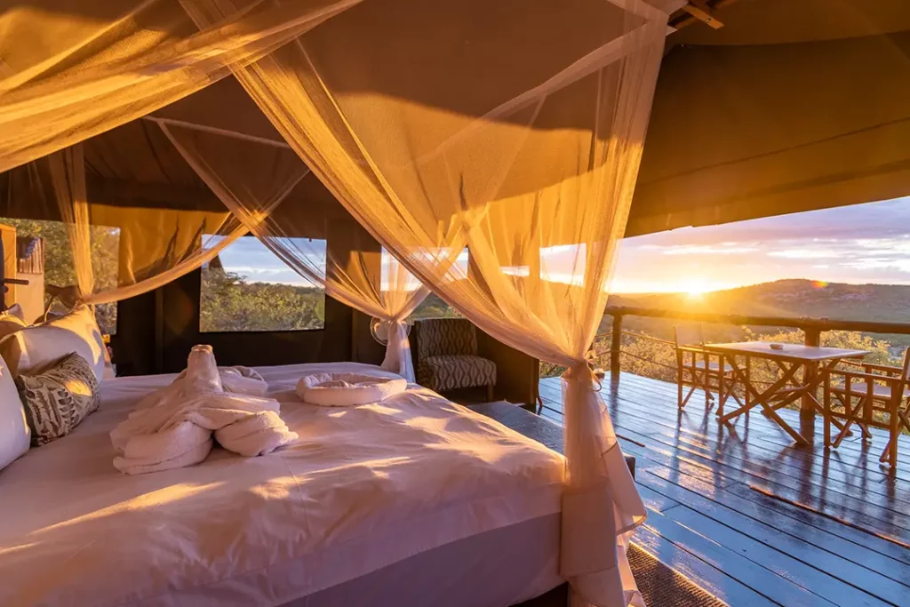 Eagle Tented Lodge and Spa