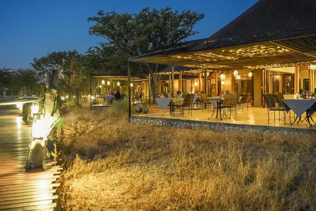 Etosha Oberland Lodge