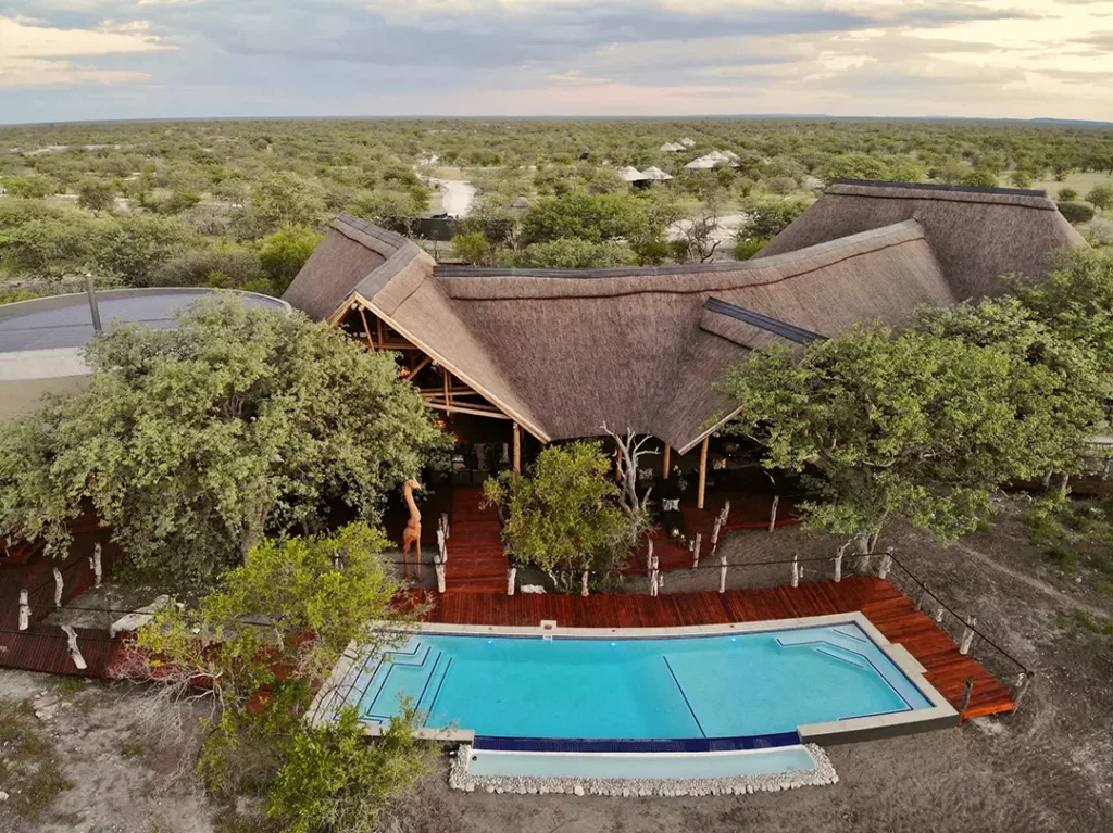 Etosha Oberland Lodge