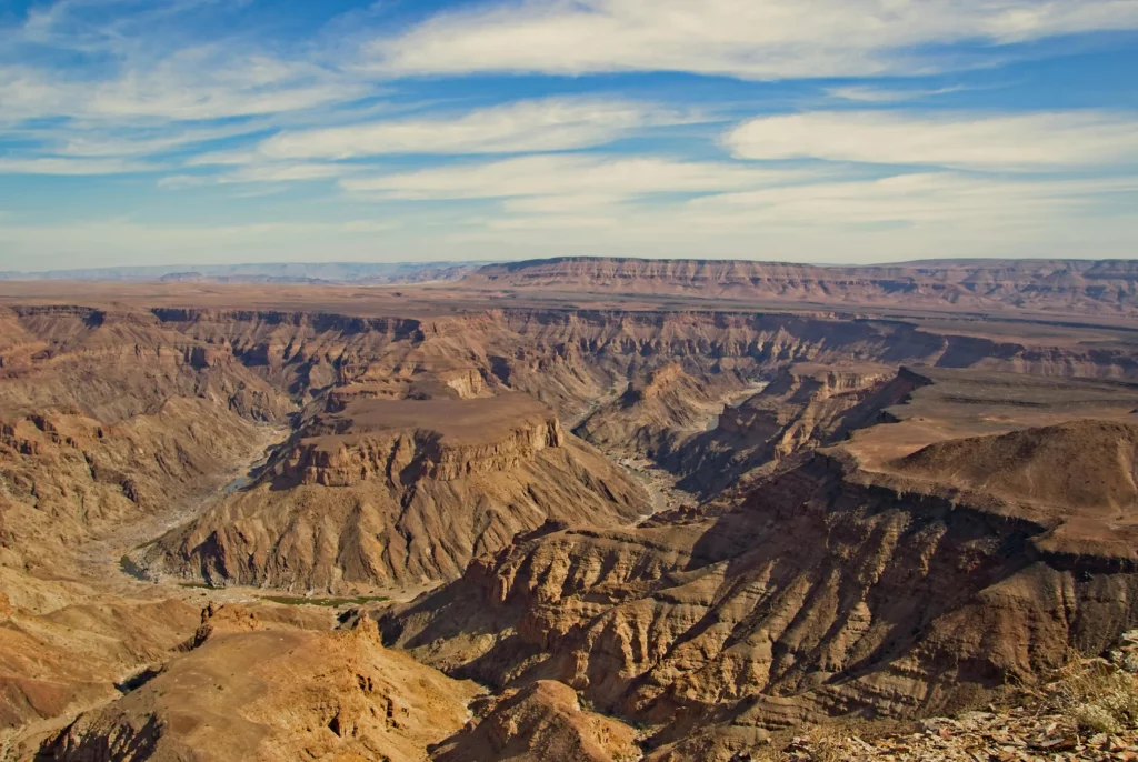 Fish River Canyon, Namibia