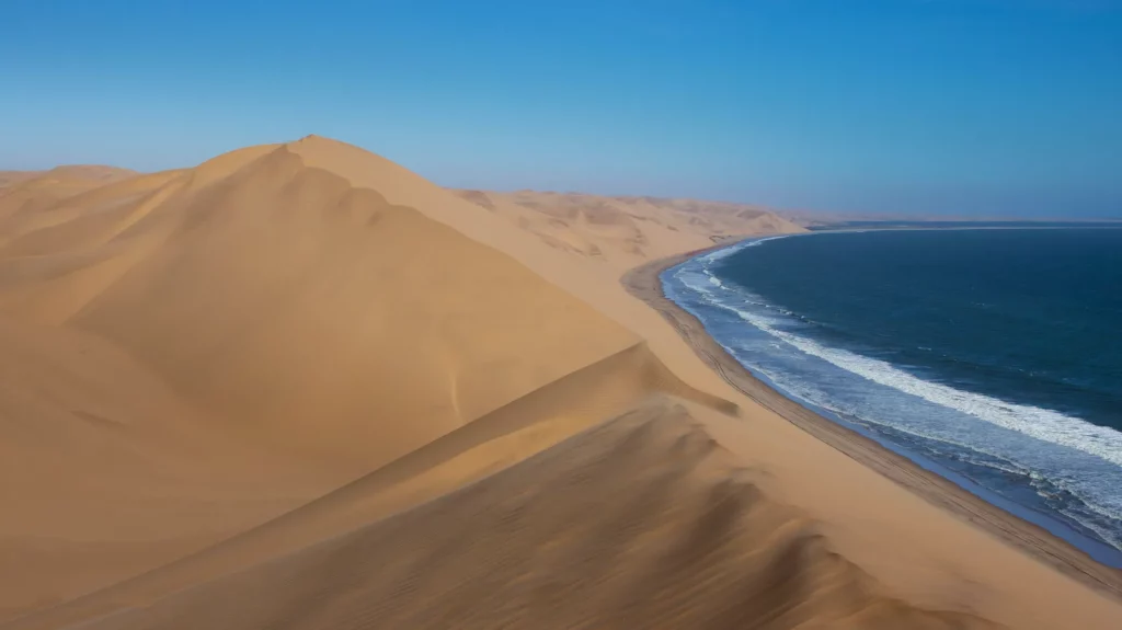 Coast of Namibia