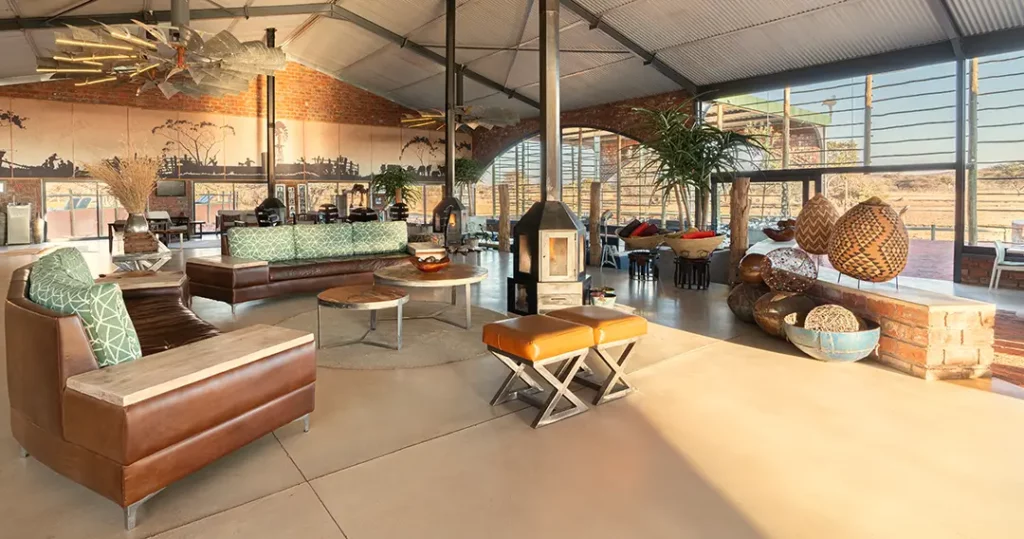 Okonjima Plains Camp