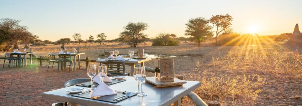 Okonjima Plains Camp