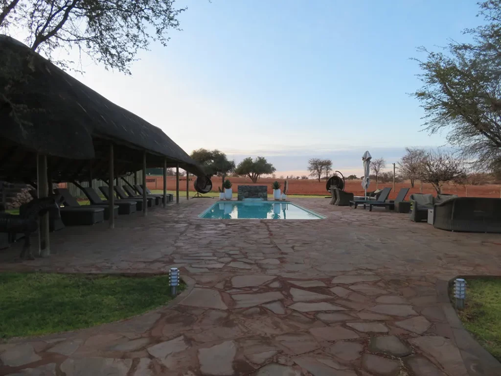 Bagatelle Kalahari Game Ranch