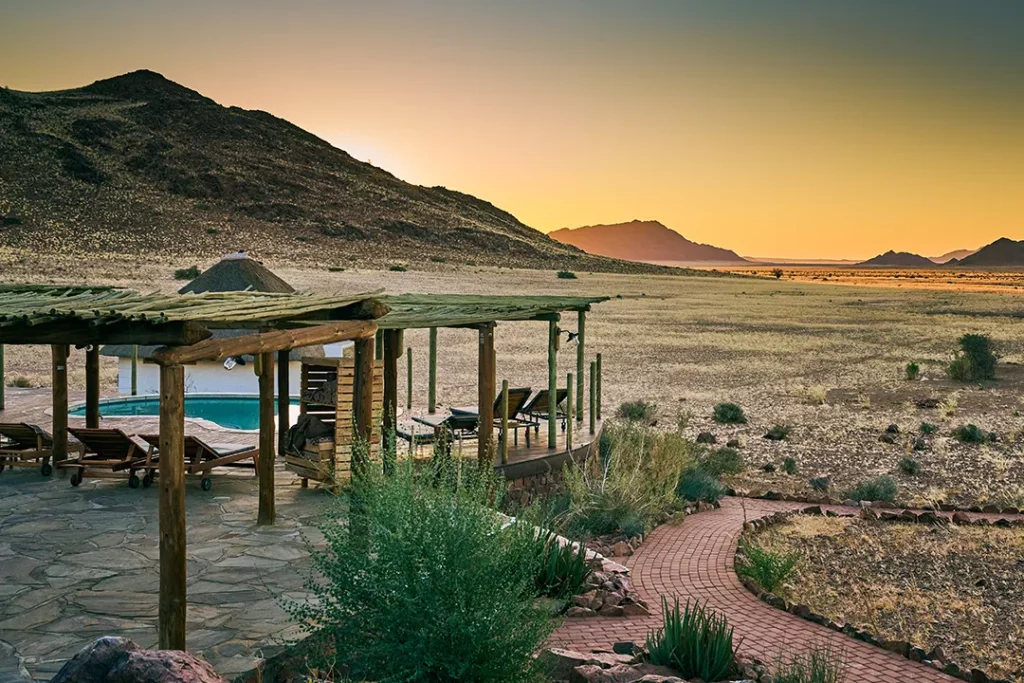 Desert Homestead Lodge