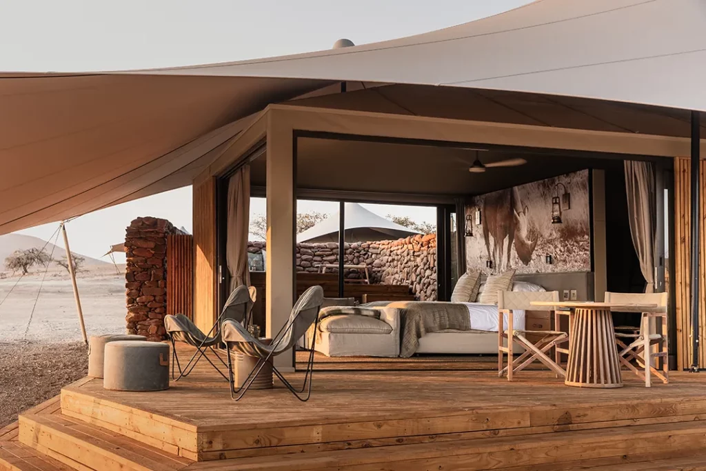 Desert Rhino Camp