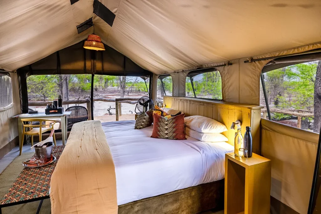 Elephant Pan Tented Camp