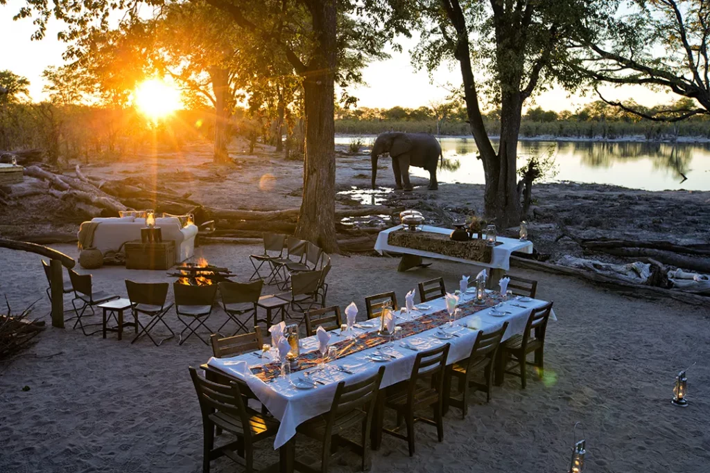 Elephant Pan Tented Camp