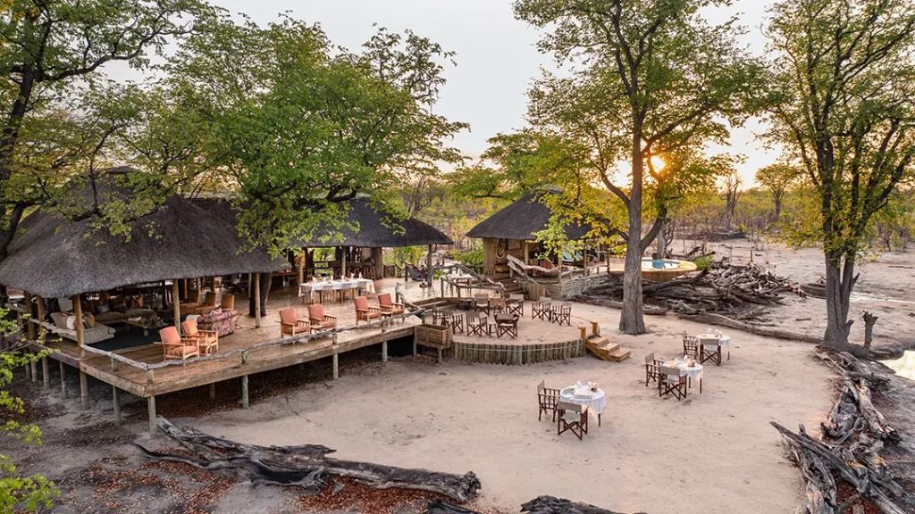Elephant Pan Tented Camp