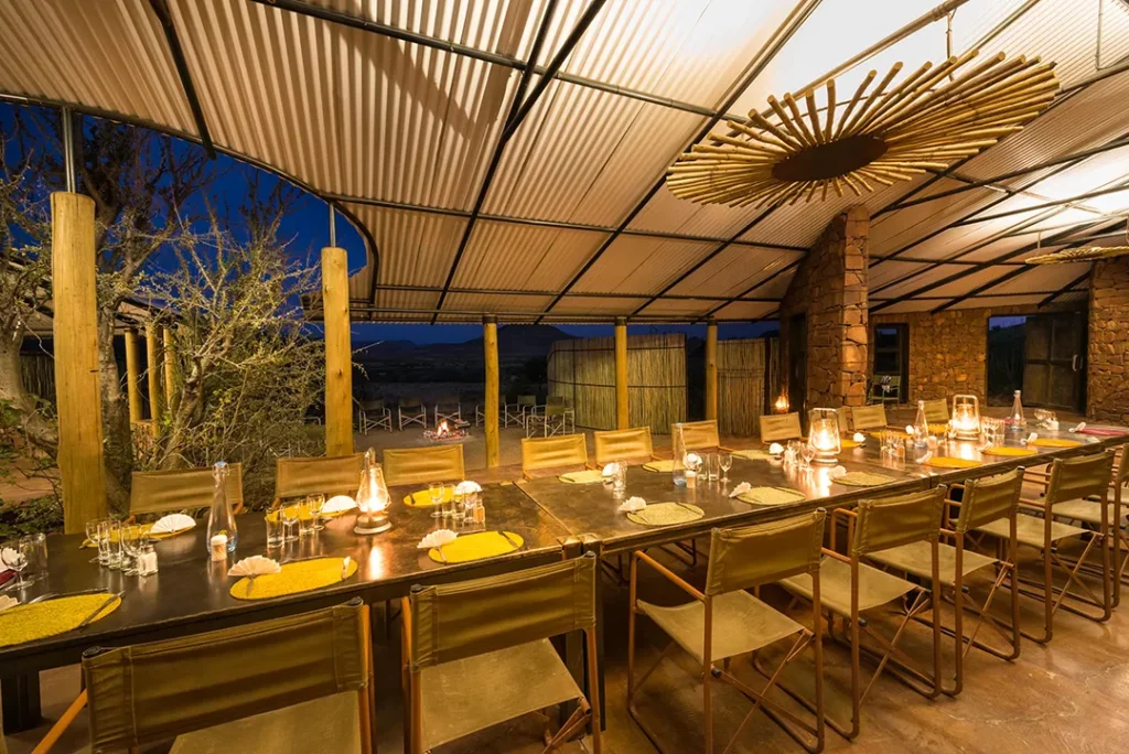 Etendeka Mountain Camp
