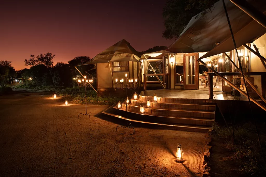 Hamiltons Tented Camp