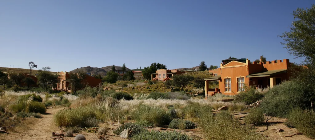 Klein Aus Vista Desert Horse Inn