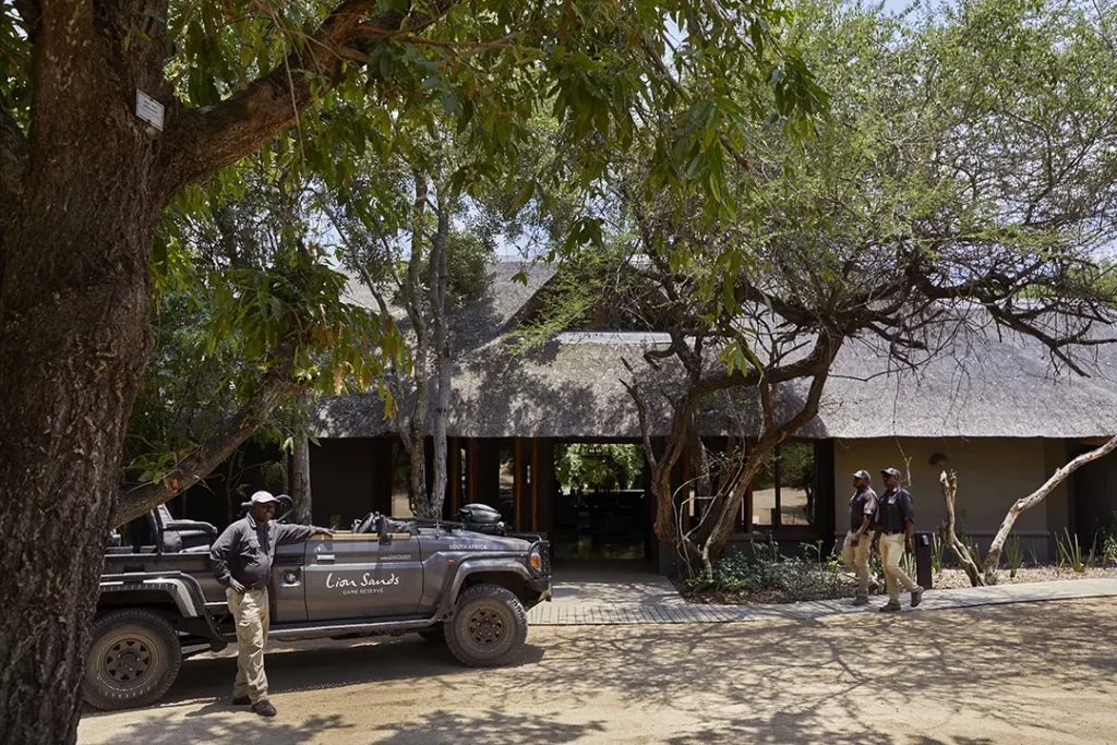 Lion Sands Tinga Lodge