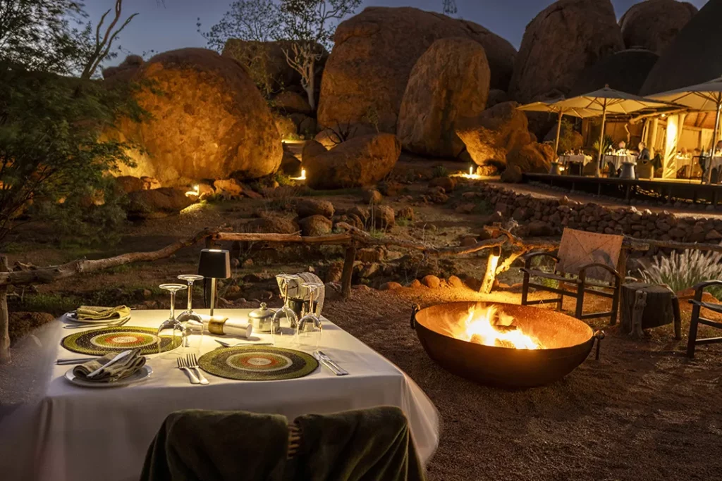 Mowani Mountain Camp