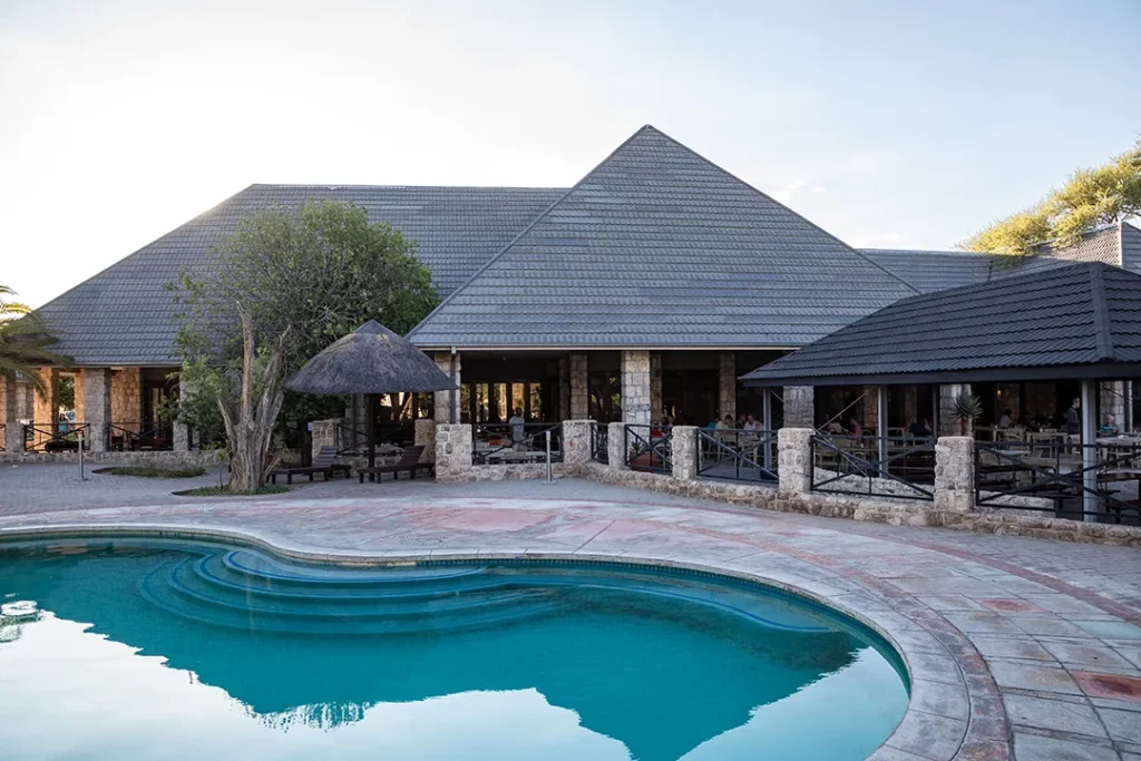 Okaukuejo Resort
