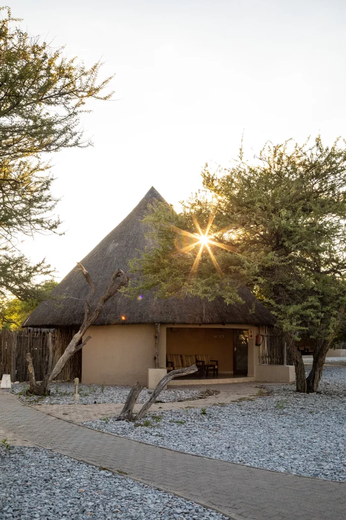 Okaukuejo Resort