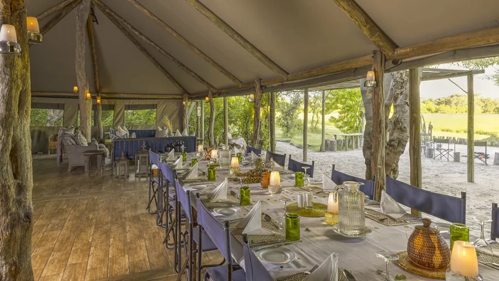 Sango Safari Camp