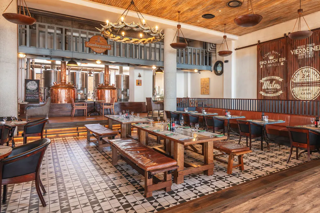 Strand Hotel Swakopmund