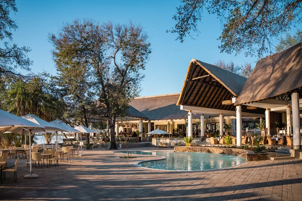 The Chobe Safari Lodge