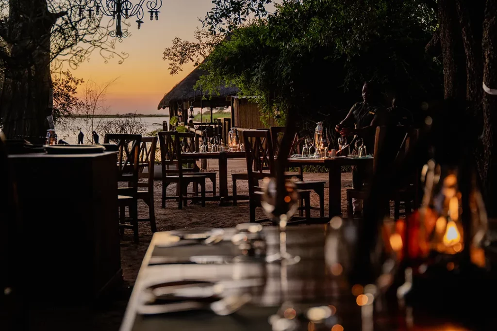 The Chobe Safari Lodge