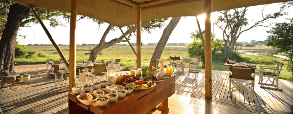 Xaranna Okavango Delta Camp